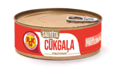 RGK sautēta cūkgaļa 250 g
